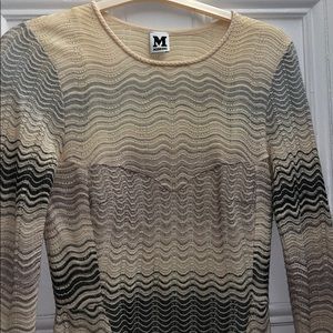 Missoni classic material dress